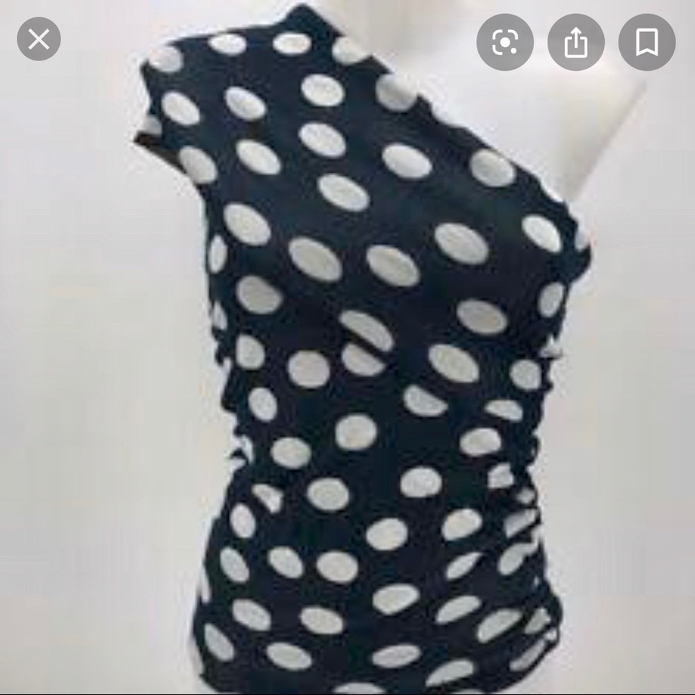 Club Monaco One Shoulder Top